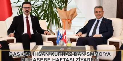 Meslektaşlarından Başkan Kurnaz’a Sıcak Karşılama